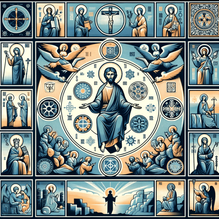 Le Origini dell'Iconografia Cristiana: Simboli e Significati. Esplora le radici dell'iconografia cristiana e scopri come simboli e immagini sono stati utilizzati nei primi secoli per comunicare messaggi religiosi complessi. Le Origini dell'Iconografia Cristiana: Simboli e Significati. Esplora le radici dell'iconografia cristiana e scopri come simboli e immagini sono stati utilizzati nei primi secoli per comunicare messaggi religiosi complessi.