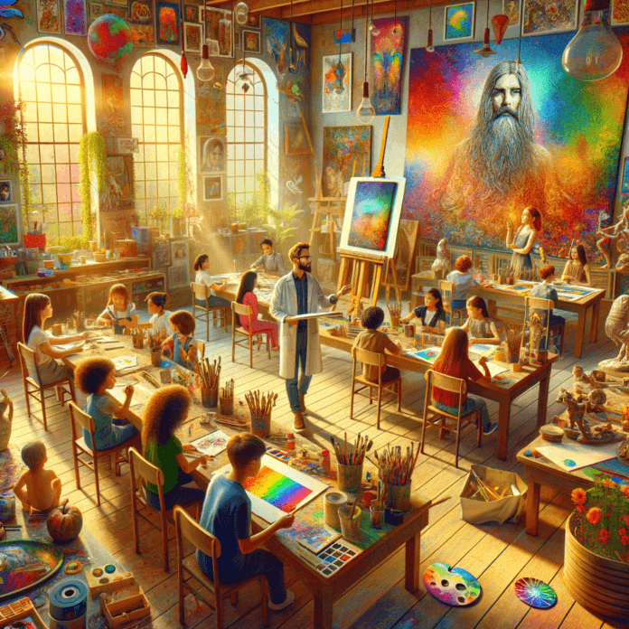 Educatori d'Arte: Coltivare la Prossima Generazione di Creativi. Valuta l'importanza degli educatori d'arte nei contesti formali e non formali e il loro ruolo nel nutrire il talento artistico emergente. Educatori d'Arte: Coltivare la Prossima Generazione di Creativi. Valuta l'importanza degli educatori d'arte nei contesti formali e non formali e il loro ruolo nel nutrire il talento artistico emergente.