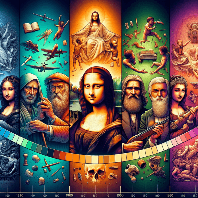 5 Movimenti Artistici Che Hanno Cambiato il Mondo. Una panoramica sui movimenti artistici più influenti nella storia dell'arte, dal Rinascimento al Post-modernismo, e il loro impatto duraturo sulla cultura globale. 5 Movimenti Artistici Che Hanno Cambiato il Mondo. Una panoramica sui movimenti artistici più influenti nella storia dell'arte, dal Rinascimento al Post-modernismo, e il loro impatto duraturo sulla cultura globale.