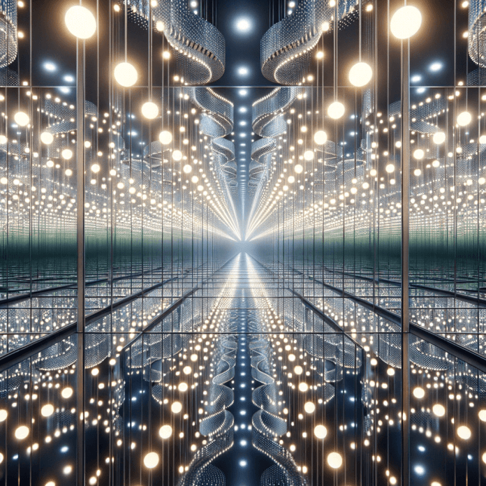 Le installazioni immersive di Kusama, come le sue celebri "Infinity Rooms", sono tra le sue opere più iconiche. Queste installazioni utilizzano specchi, luci e motivi ripetitivi per creare spazi che sembrano estendersi all'infinito. Queste opere non solo sfidano la percezione dello spazio, ma offrono anche un'esperienza sensoriale unica per lo spettatore.