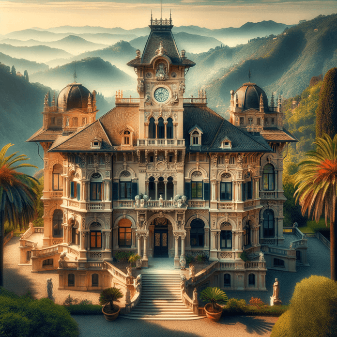 Museo di Arte Contemporanea Villa Croce, Genova. Una villa storica trasformata in museo, che ora ospita una delle più significative collezioni d'arte contemporanea in Liguria. Museo di Arte Contemporanea Villa Croce, Genova. Una villa storica trasformata in museo, che ora ospita una delle più significative collezioni d'arte contemporanea in Liguria.