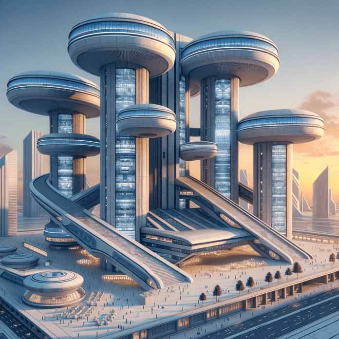 5 Architetture Futuristiche: Visioni del Progresso. Scopri gli edifici che incarnano i principi estetici e ideologici del Futurismo, dimostrando come le idee del movimento si estendano oltre la tela. 5 Architetture Futuristiche: Visioni del Progresso. Scopri gli edifici che incarnano i principi estetici e ideologici del Futurismo, dimostrando come le idee del movimento si estendano oltre la tela.