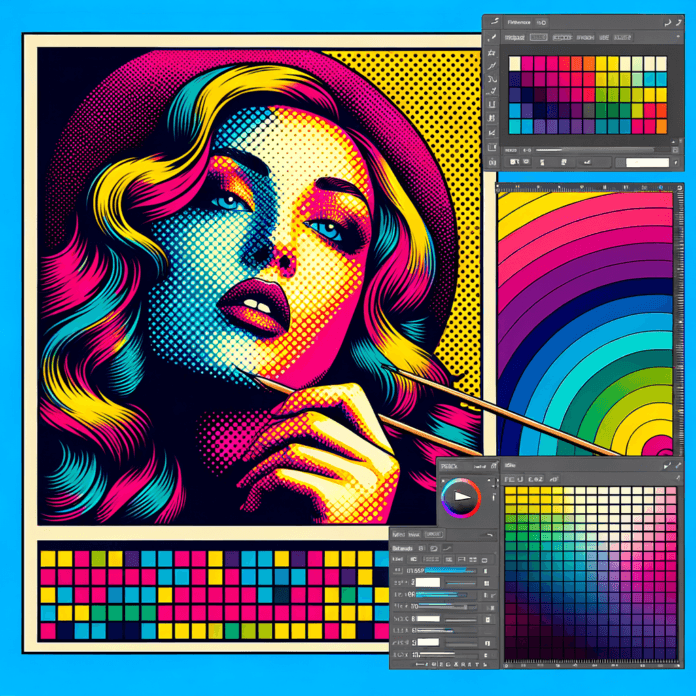 La pop art e l'arte grafica della serigrafia