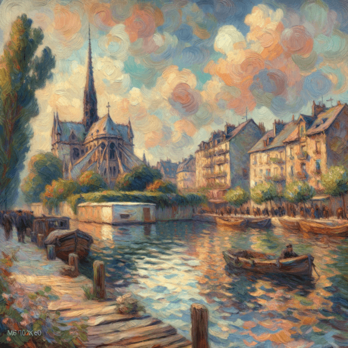 Pisarro e la sua tecnica di pittura e le pennellate materiche Pisarro e la sua tecnica di pittura e le pennellate materiche