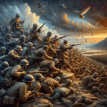 L’Arte della Guerra: Rappresentazioni del Conflitto nelle Opere d’Arte Storiche. Analizza come gli artisti hanno rappresentato i conflitti bellici attraverso i secoli, da Uccello a Picasso, e il loro impatto sulla percezione pubblica della guerra.