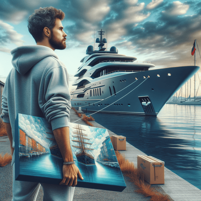 Mark Zuckerberg è la passione per l'arte e i mega yacht Mark Zuckerberg è la passione per l'arte e i mega yacht