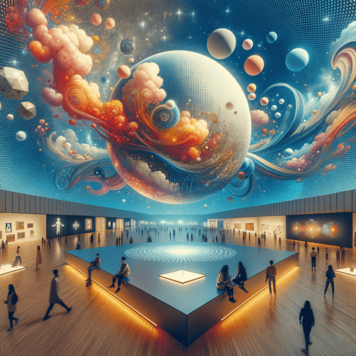 I 5 Eventi Artistici Più Innovativi del 2024. Esplora gli eventi d'arte che stanno ridefinendo il panorama culturale globale quest'anno, dalle biennali alle mostre immersive. I 5 Eventi Artistici Più Innovativi del 2024. Esplora gli eventi d'arte che stanno ridefinendo il panorama culturale globale quest'anno, dalle biennali alle mostre immersive.