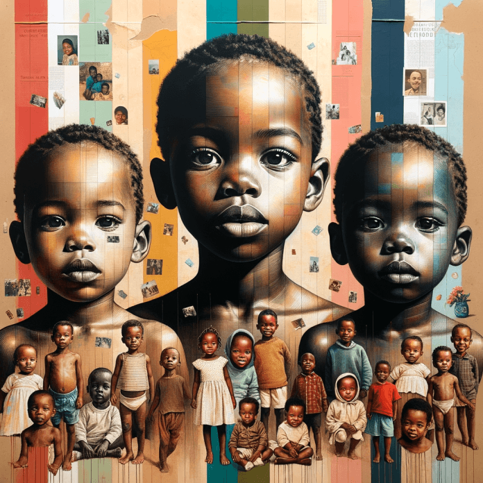 Una delle opere più celebri di Njideka Akunyili Crosby è la serie "The Beautyful Ones". Questa serie di ritratti esplora l'infanzia e l'adolescenza in Nigeria, utilizzando fotografie di famiglia e ritagli di riviste per creare un senso di intimità e familiarità. Ogni ritratto è un omaggio alla bellezza e alla resilienza dei giovani nigeriani, offrendo uno sguardo affettuoso e nostalgico sulla sua terra natale. Una delle opere più celebri di Njideka Akunyili Crosby è la serie "The Beautyful Ones". Questa serie di ritratti esplora l'infanzia e l'adolescenza in Nigeria, utilizzando fotografie di famiglia e ritagli di riviste per creare un senso di intimità e familiarità. Ogni ritratto è un omaggio alla bellezza e alla resilienza dei giovani nigeriani, offrendo uno sguardo affettuoso e nostalgico sulla sua terra natale.