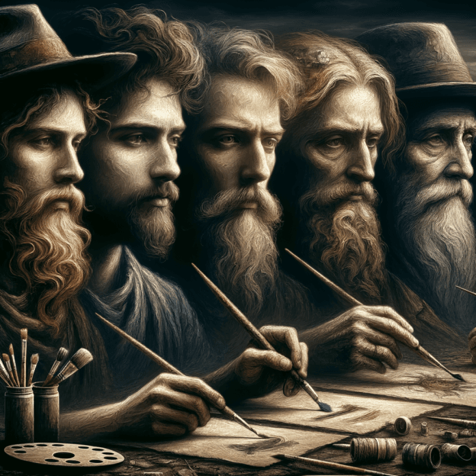 i 5 artisti più tristi della storia. i 5 artisti più tristi della storia.