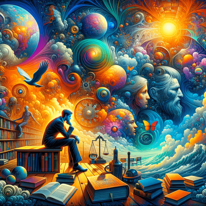 "Il Mondo come Volontà e Rappresentazione: Spiegazione di Schopenhauer" Un'analisi dettagliata dell'opera più influente di Schopenhauer, esaminando come le sue teorie sulla percezione e sulla realtà continuino a provocare dibattiti filosofici. "Il Mondo come Volontà e Rappresentazione: Spiegazione di Schopenhauer" Un'analisi dettagliata dell'opera più influente di Schopenhauer, esaminando come le sue teorie sulla percezione e sulla realtà continuino a provocare dibattiti filosofici.