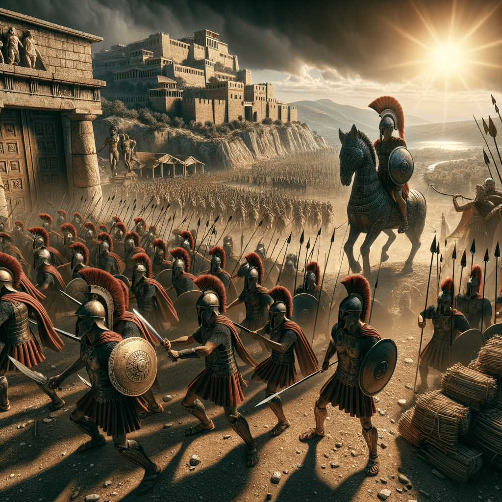 The troy war hotsell