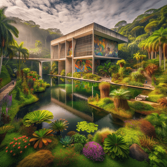 "Inhotim: Un Colosso dell'Arte Contemporanea e Botanica in Brasile" Un'avventura artistica e botanica ti attende ad Inhotim, uno dei più grandi musei all'aperto del mondo. "Inhotim: Un Colosso dell'Arte Contemporanea e Botanica in Brasile" Un'avventura artistica e botanica ti attende ad Inhotim, uno dei più grandi musei all'aperto del mondo.