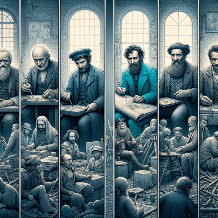 I 5 artisti più poveri della storia dell'Arte I 5 artisti più poveri della storia dell'Arte