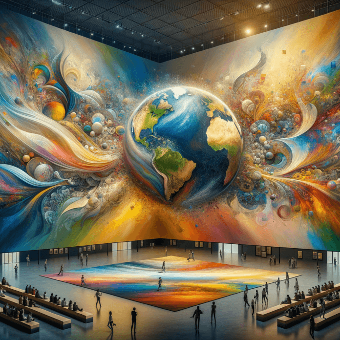 La Globalizzazione dell'Arte: Fusioni Culturali e Nuove Voci. Esplora come la globalizzazione abbia ampliato il paesaggio artistico contemporaneo, introducendo una diversità di voci e influenze che arricchiscono il dialogo globale nell'arte. La Globalizzazione dell'Arte: Fusioni Culturali e Nuove Voci. Esplora come la globalizzazione abbia ampliato il paesaggio artistico contemporaneo, introducendo una diversità di voci e influenze che arricchiscono il dialogo globale nell'arte.