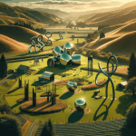 “Gibbs Farm: Sculture Monumentali nella Nuova Zelanda Rurale” Prenota una visita alla Gibbs Farm per esplorare una delle più straordinarie collezioni di sculture all’aperto, da Anish Kapoor a Richard Serra.