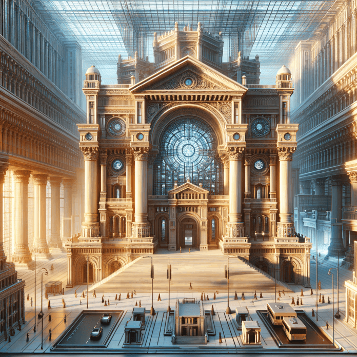 "Architettura e Design: Evoluzione dei Principi Estetici e Funzionali" Traccia la storia dell'architettura esaminando come i principi del design siano stati applicati per creare edifici funzionali e esteticamente piacevoli. "Architettura e Design: Evoluzione dei Principi Estetici e Funzionali" Traccia la storia dell'architettura esaminando come i principi del design siano stati applicati per creare edifici funzionali e esteticamente piacevoli.