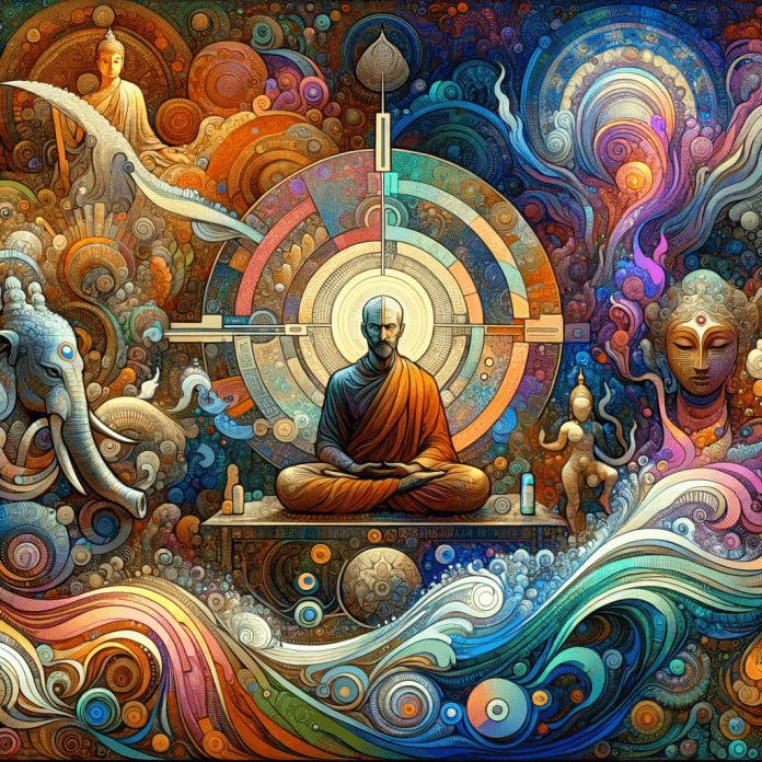 "Influenze Orientali sul Pensiero di Schopenhauer" Scopri come le filosofie orientali, in particolare il buddismo e l'induismo, abbiano ispirato e influenzato la filosofia di Schopenhauer, arricchendo il suo pensiero con una dimensione transcontinentale. "Influenze Orientali sul Pensiero di Schopenhauer" Scopri come le filosofie orientali, in particolare il buddismo e l'induismo, abbiano ispirato e influenzato la filosofia di Schopenhauer, arricchendo il suo pensiero con una dimensione transcontinentale.