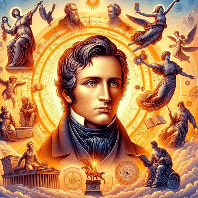 "Friedrich Schiller: Il Poeta della Dignità Umana" Analizza le opere poetiche di Schiller e la loro perpetua ricerca della dignità umana, offrendo un'interpretazione del suo contributo letterario e morale alla cultura europea. "Friedrich Schiller: Il Poeta della Dignità Umana" Analizza le opere poetiche di Schiller e la loro perpetua ricerca della dignità umana, offrendo un'interpretazione del suo contributo letterario e morale alla cultura europea.