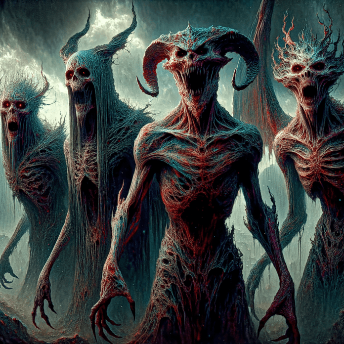 5 figure mitologiche da incubo 5 figure mitologiche da incubo