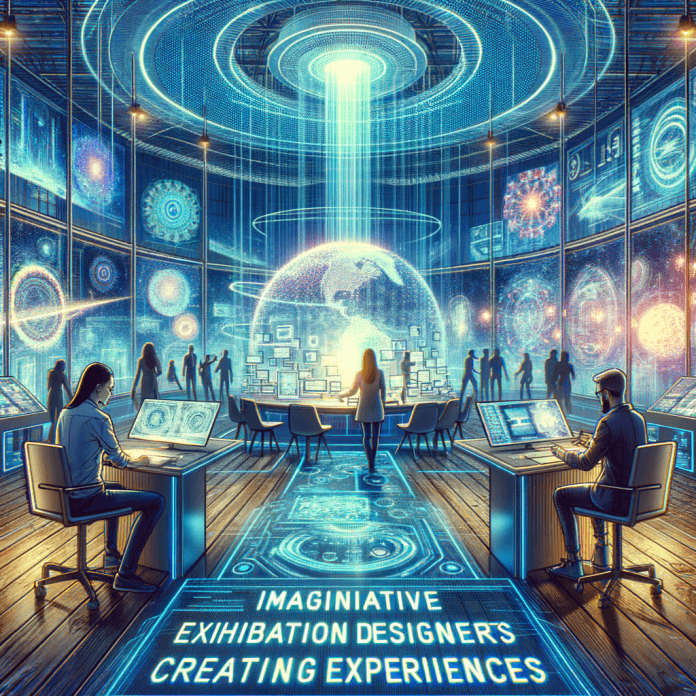 Architetti dell'Immaginario: Designer di Mostre Che Creano Esperienze. Profilo dei designer di mostre che utilizzano spazi e media innovativi per creare esperienze immersive per i visitatori. Architetti dell'Immaginario: Designer di Mostre Che Creano Esperienze. Profilo dei designer di mostre che utilizzano spazi e media innovativi per creare esperienze immersive per i visitatori.
