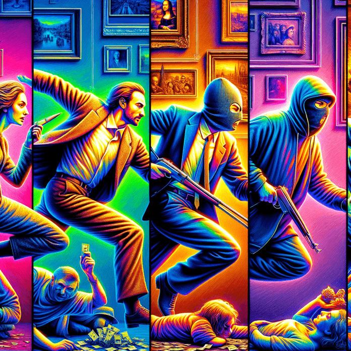 i 5 furti dell'arte più eclatanti i 5 furti dell'arte più eclatanti