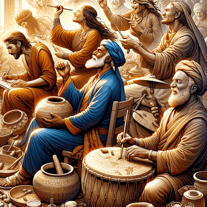 I cinque artisti più felici della storia I cinque artisti più felici della storia