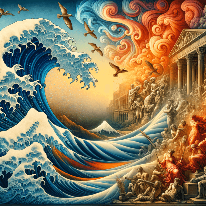 Influenze Incrociate: L'impatto delle Migrazioni sull'Arte Europea. Studia come le ondate migratorie abbiano influenzato e arricchito l'arte europea nei secoli. Influenze Incrociate: L'impatto delle Migrazioni sull'Arte Europea. Studia come le ondate migratorie abbiano influenzato e arricchito l'arte europea nei secoli.