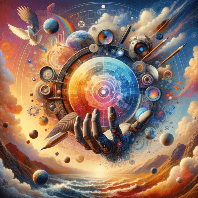 Intersezioni Creative: Quando l'Arte incontra la Tecnologia. Scopri come artisti contemporanei utilizzano la tecnologia per reinventare i processi artistici e creare nuove forme di espressione. Intersezioni Creative: Quando l'Arte incontra la Tecnologia. Scopri come artisti contemporanei utilizzano la tecnologia per reinventare i processi artistici e creare nuove forme di espressione.