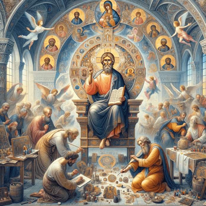 La Rinascita delle Icone: Restauro e Riscoperta delle Opere Perdute. Dettagli sul processo e i progetti di restauro che hanno riportato alla luce opere d'arte precedentemente considerate perdute. La Rinascita delle Icone: Restauro e Riscoperta delle Opere Perdute. Dettagli sul processo e i progetti di restauro che hanno riportato alla luce opere d'arte precedentemente considerate perdute.