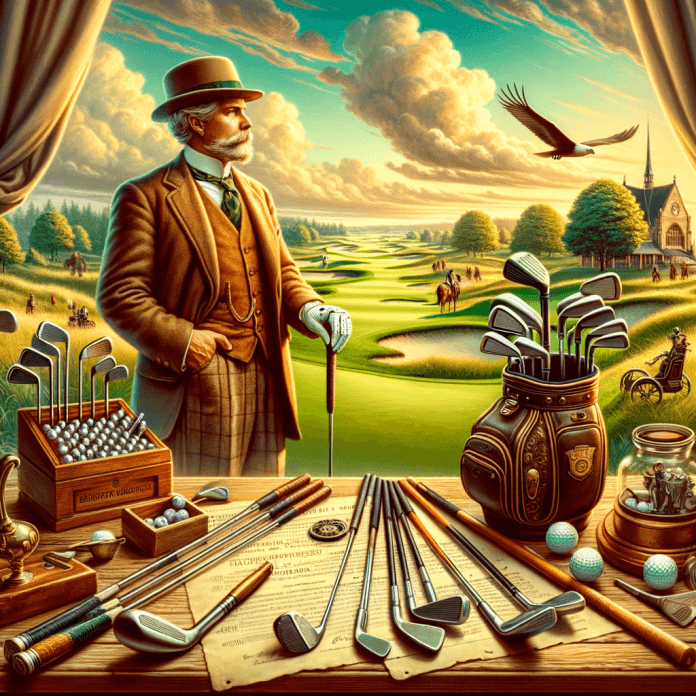 L'arte del golf, la storia di uno sport secolare L'arte del golf, la storia di uno sport secolare