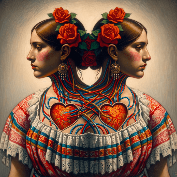 Le Due Frida il più potente autoritratto di Frida Kahlo Le Due Frida il più potente autoritratto di Frida Kahlo