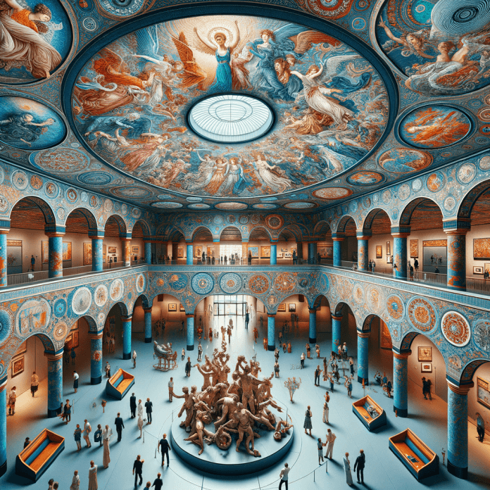 Musei Senza Confini: Iniziative Globali per l'Arte Senza Barriere. Un esame delle strategie impiegate dai musei per diventare accessibili a un pubblico globale e inclusivo. Musei Senza Confini: Iniziative Globali per l'Arte Senza Barriere. Un esame delle strategie impiegate dai musei per diventare accessibili a un pubblico globale e inclusivo.