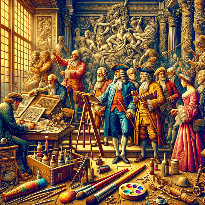 Quali sono le principali correnti artistiche del 700?