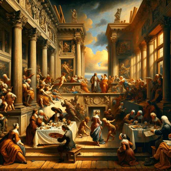 Quali sono le principali correnti pittoriche del 600? Quali sono le principali correnti pittoriche del 600?