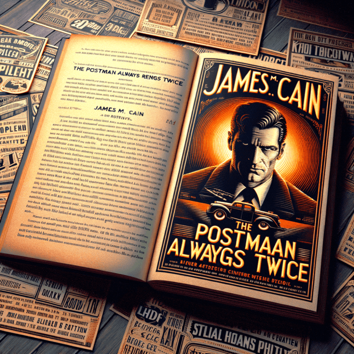 Tutto su "Il postino suona sempre due volte" di James M. Cain e sul film Tutto su "Il postino suona sempre due volte" di James M. Cain e sul film