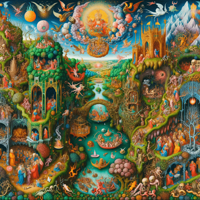 tutto sul Giardino delle Delizie di Hieronymus Bosch tutto sul Giardino delle Delizie di Hieronymus Bosch