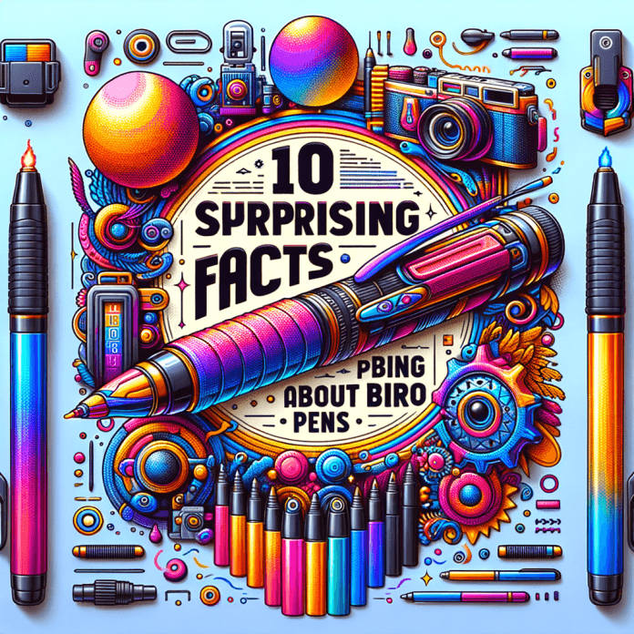 10 aneddoti sulle penne Biro che non conosci 10 aneddoti sulle penne Biro che non conosci