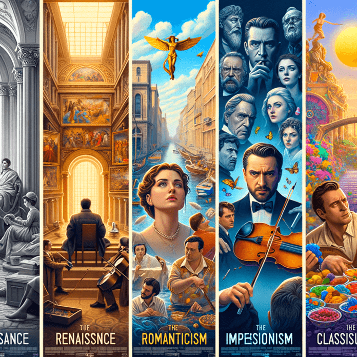 5 film dedicati al mondo dell'Arte 5 film dedicati al mondo dell'Arte