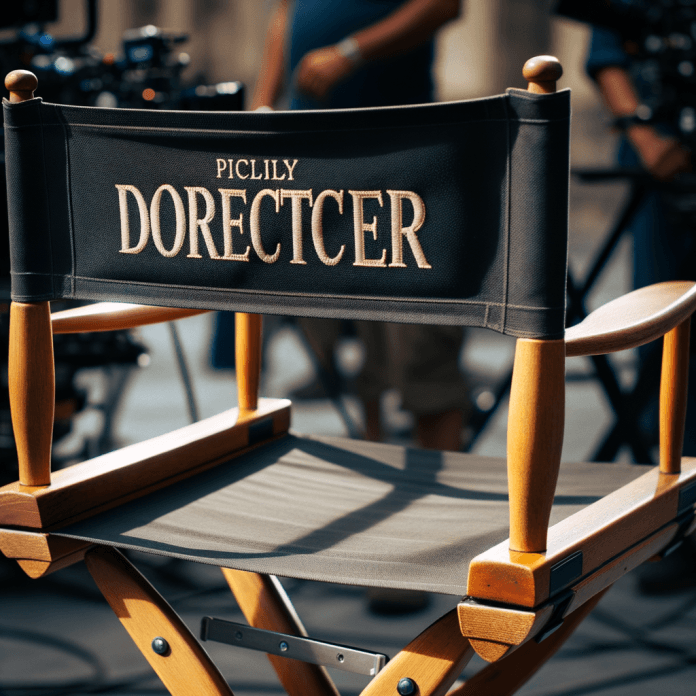 Ingmar Bergman la sua sedia da regista con suo nome