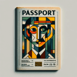 “Picasso lo straniero”passaporto francese di pablo picasso