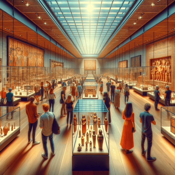 Che cos'è una Esposizione permanente in un museo? Che cos'è una Esposizione permanente in un museo?