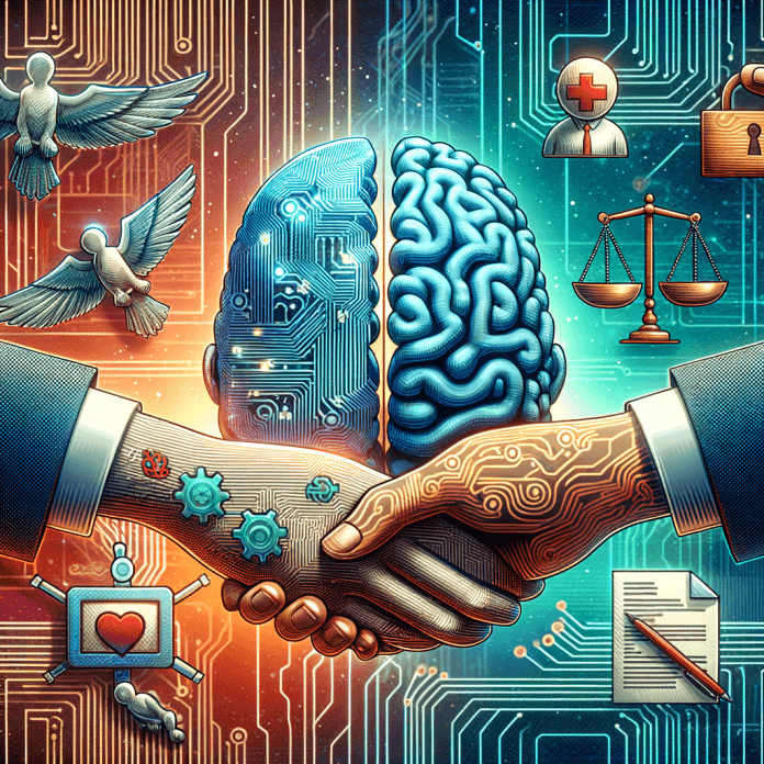 "Etica nell'Intelligenza Artificiale: Linee Guida e Considerazioni" Una discussione sull'importanza dell'etica nell'IA e su come sviluppatori e utilizzatori possono assicurare pratiche responsabili.