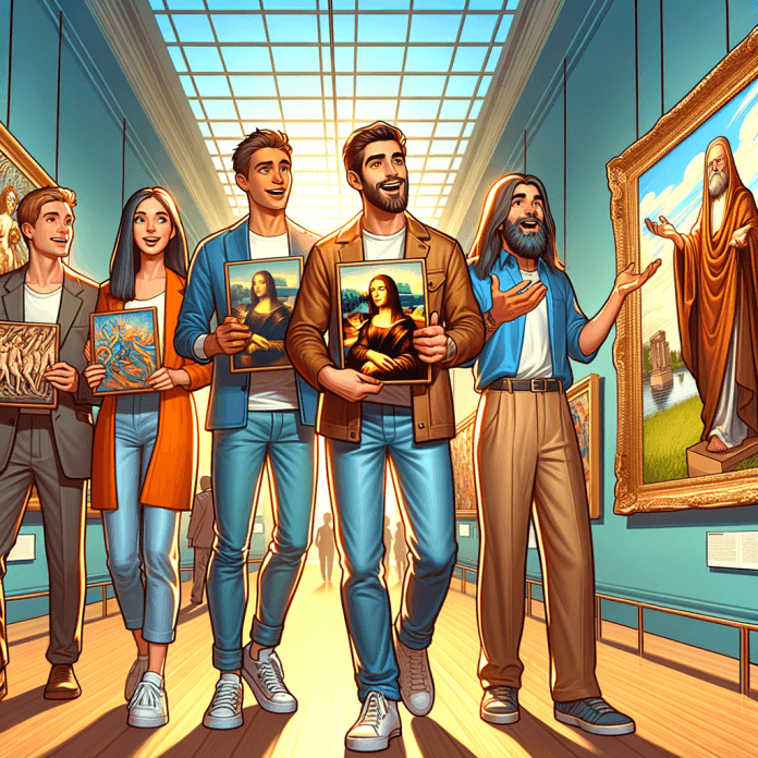 "Giovani Curatori da Guardare: Nuove Voci nel Mondo dell'Arte" Scopri alcuni dei curatori più promettenti e le loro fresche prospettive sul curare l'arte oggi. "Giovani Curatori da Guardare: Nuove Voci nel Mondo dell'Arte" Scopri alcuni dei curatori più promettenti e le loro fresche prospettive sul curare l'arte oggi.