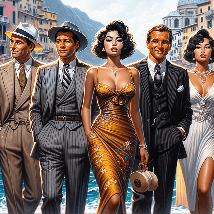 I Cinque attori più iconici della dolce vita italiana I Cinque attori più iconici della dolce vita italiana