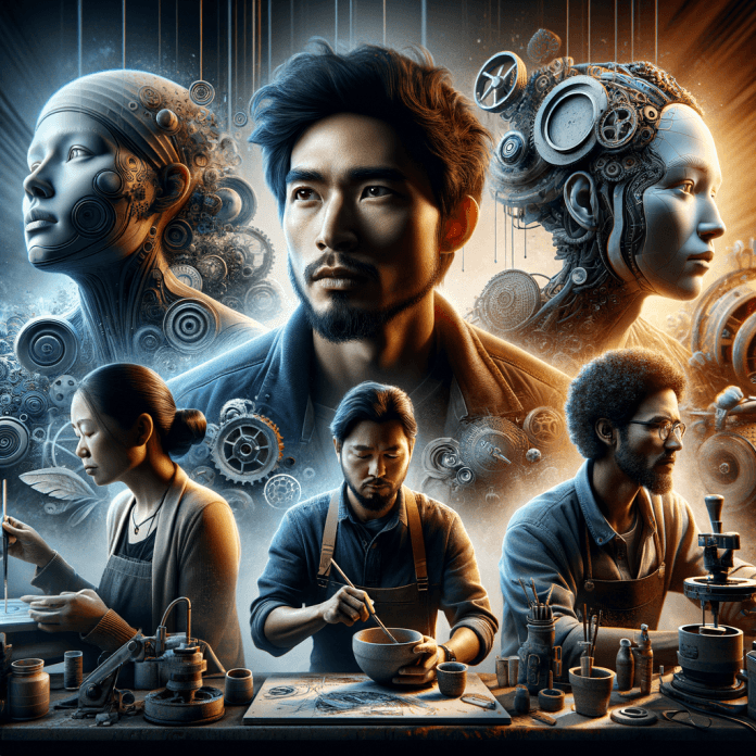 "Innovatori dell'Arte: I Professionisti che Stanno Cambiando il Settore" Profili di leader del settore artistico le cui innovative approcci e idee stanno trasformando il mondo dell'arte.