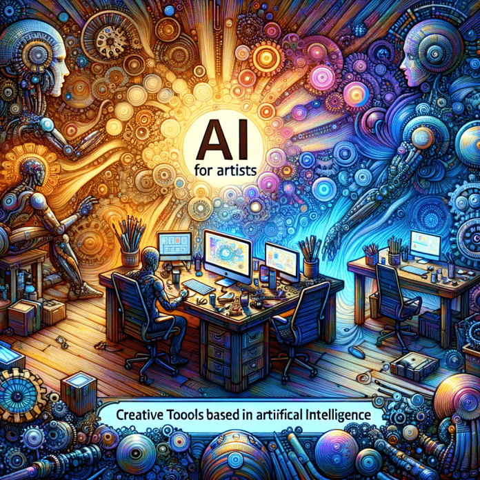 "L'AI per Artisti: Strumenti Creativi Basati sull'Intelligenza Artificiale" Esamina gli strumenti di AI più innovativi che gli artisti possono utilizzare per espandere le loro capacità creative. "L'AI per Artisti: Strumenti Creativi Basati sull'Intelligenza Artificiale" Esamina gli strumenti di AI più innovativi che gli artisti possono utilizzare per espandere le loro capacità creative.