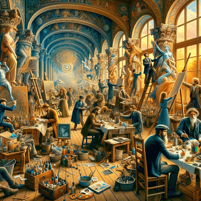 "Rivisitare il Passato: Artisti Contemporanei Ispirati dalla Storia" Scopri gli artisti che attingono dalla storia dell'arte per informare e arricchire le loro opere moderne. "Rivisitare il Passato: Artisti Contemporanei Ispirati dalla Storia" Scopri gli artisti che attingono dalla storia dell'arte per informare e arricchire le loro opere moderne.