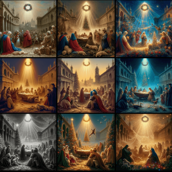 5 artisti che hanno celebrato il Natale con la loro arte