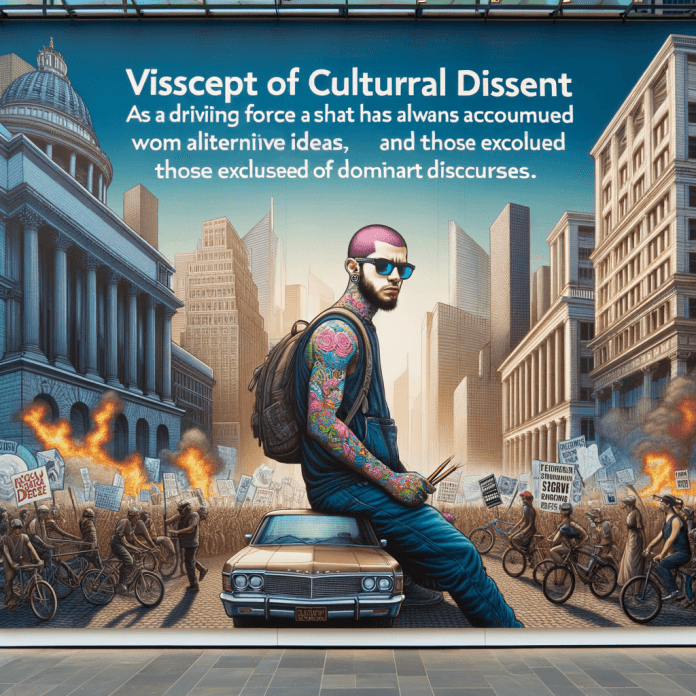 Il dissenso culturale è una forza motrice che da sempre accompagna l'evoluzione delle società. Nelle città contemporanee, l'arte diventa un veicolo di contestazione e riflessione, offrendo una piattaforma per esprimere idee alternative e dare voce a chi spesso rimane escluso dai discorsi dominanti. Questo articolo esplora il ruolo del dissenso culturale attraverso il prisma dell'arte urbana, delle nuove tecnologie e delle dinamiche sociali delle città globali.