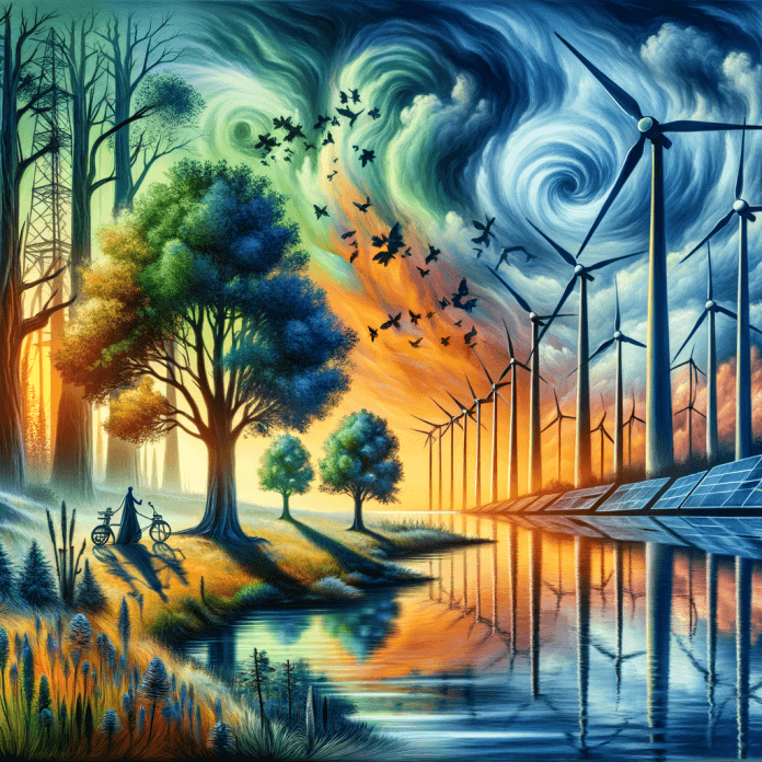 Esplora come gli artisti stanno incorporando pratiche sostenibili nelle loro opere per sensibilizzare sul cambiamento climatico e l'impatto ambientale, promuovendo una riflessione profonda su temi ecologici.